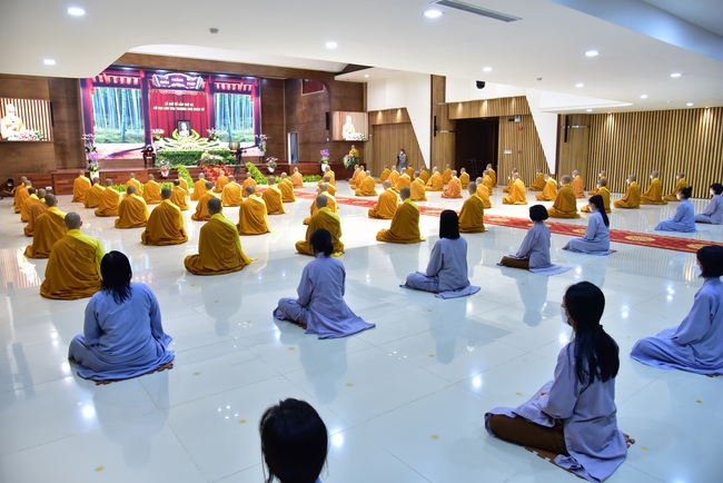 Grand Master’s Anniversary of Death – Hoang Phap Pagoda Founder in 2021