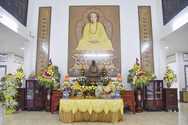 Grand Master’s Anniversary of Death – Hoang Phap Pagoda Founder in 2021