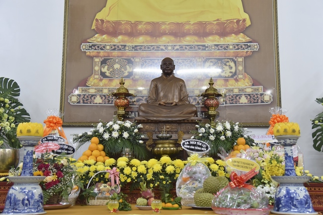 Grand Master’s Anniversary of Death – Hoang Phap Pagoda Founder in 2021