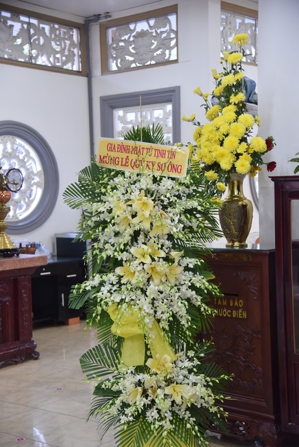 Grand Master’s Anniversary of Death – Hoang Phap Pagoda Founder in 2021