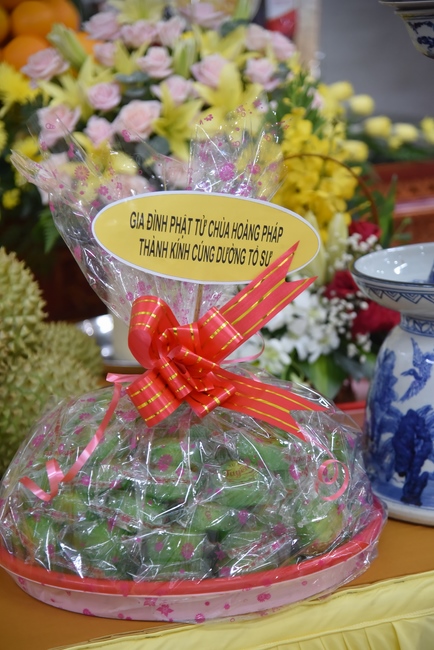 Grand Master’s Anniversary of Death – Hoang Phap Pagoda Founder in 2021