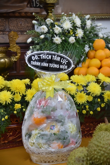 Grand Master’s Anniversary of Death – Hoang Phap Pagoda Founder in 2021