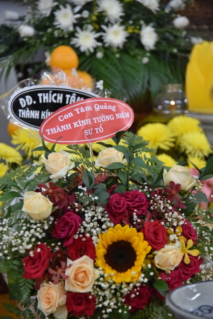 Grand Master’s Anniversary of Death – Hoang Phap Pagoda Founder in 2021