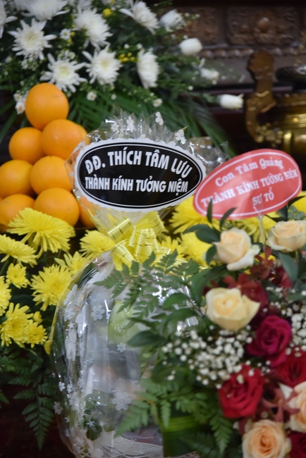 Grand Master’s Anniversary of Death – Hoang Phap Pagoda Founder in 2021