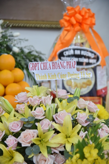 Grand Master’s Anniversary of Death – Hoang Phap Pagoda Founder in 2021