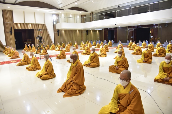 Grand Master’s Anniversary of Death – Hoang Phap Pagoda Founder in 2021