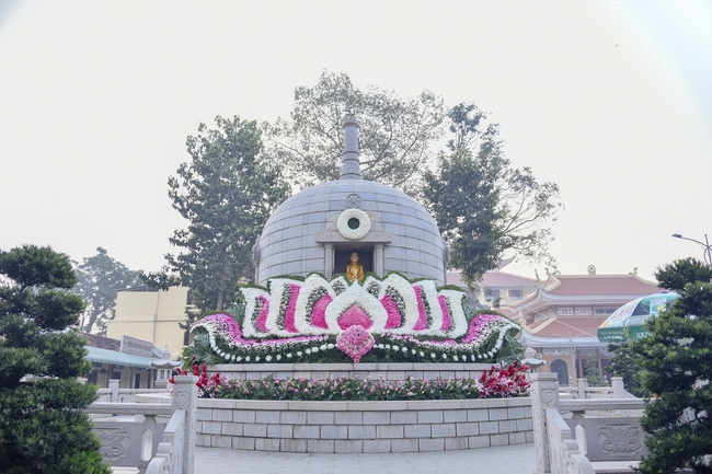 Grand Master’s Anniversary of Death – Hoang Phap Pagoda Founder in 2021