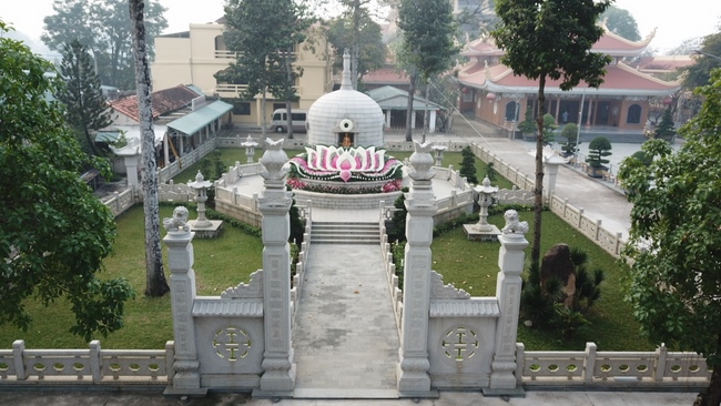 Grand Master’s Anniversary of Death – Hoang Phap Pagoda Founder in 2021