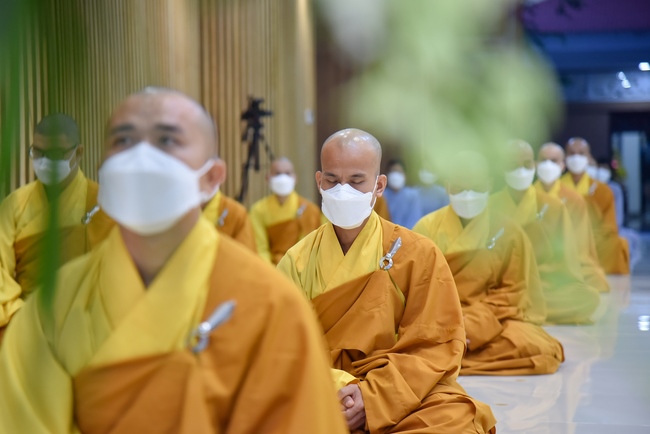 Grand Master’s Anniversary of Death – Hoang Phap Pagoda Founder in 2021