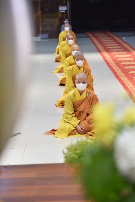 Grand Master’s Anniversary of Death – Hoang Phap Pagoda Founder in 2021