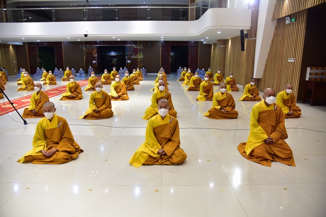 Grand Master’s Anniversary of Death – Hoang Phap Pagoda Founder in 2021