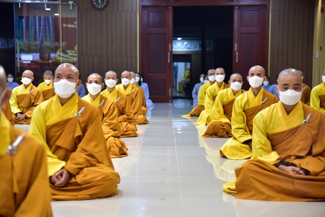 Grand Master’s Anniversary of Death – Hoang Phap Pagoda Founder in 2021