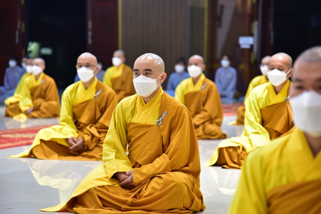 Grand Master’s Anniversary of Death – Hoang Phap Pagoda Founder in 2021