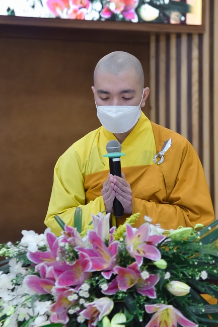 Grand Master’s Anniversary of Death – Hoang Phap Pagoda Founder in 2021