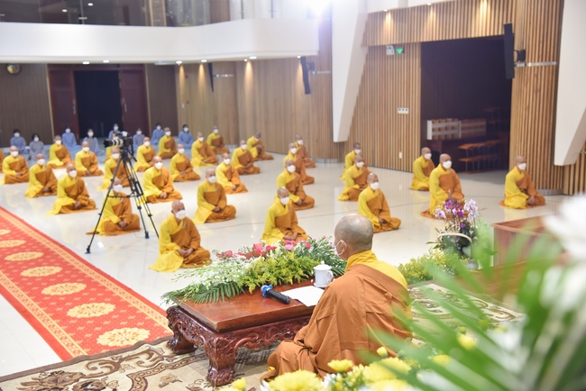 Grand Master’s Anniversary of Death – Hoang Phap Pagoda Founder in 2021