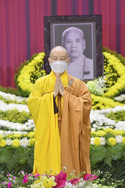 Grand Master’s Anniversary of Death – Hoang Phap Pagoda Founder in 2021