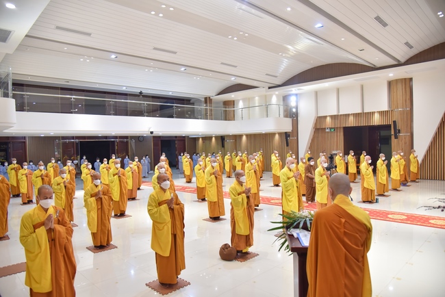 Grand Master’s Anniversary of Death – Hoang Phap Pagoda Founder in 2021