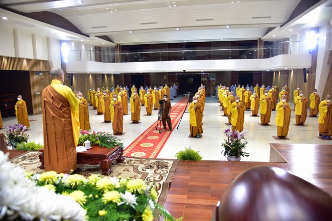 Grand Master’s Anniversary of Death – Hoang Phap Pagoda Founder in 2021