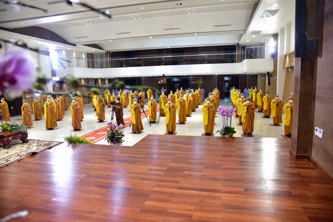 Grand Master’s Anniversary of Death – Hoang Phap Pagoda Founder in 2021