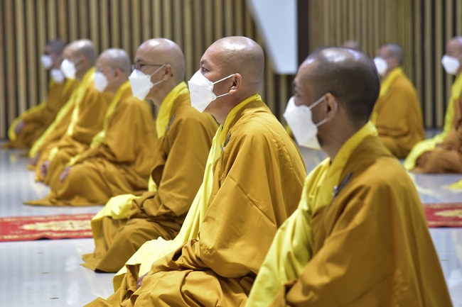 Grand Master’s Anniversary of Death – Hoang Phap Pagoda Founder in 2021