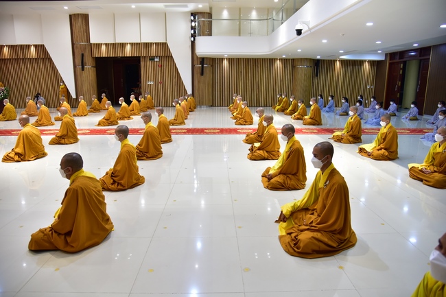 Grand Master’s Anniversary of Death – Hoang Phap Pagoda Founder in 2021