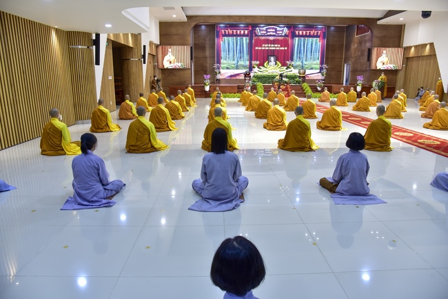 Grand Master’s Anniversary of Death – Hoang Phap Pagoda Founder in 2021