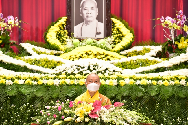 Grand Master’s Anniversary of Death – Hoang Phap Pagoda Founder in 2021