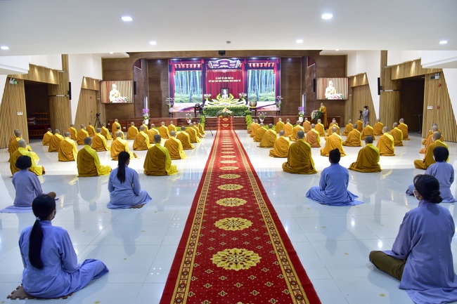 Grand Master’s Anniversary of Death – Hoang Phap Pagoda Founder in 2021