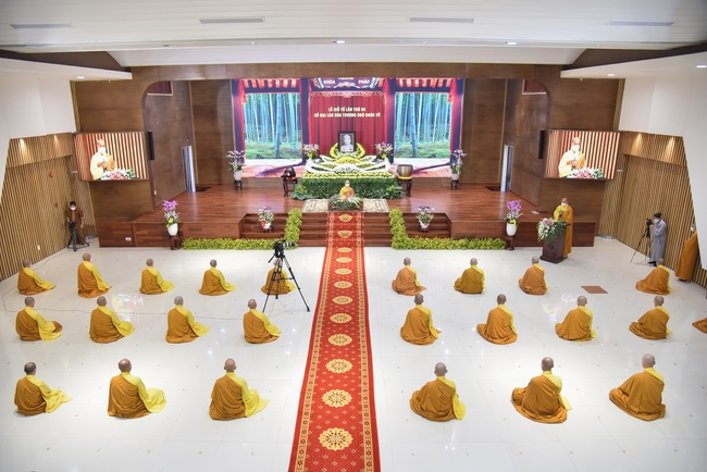 Grand Master’s Anniversary of Death – Hoang Phap Pagoda Founder in 2021