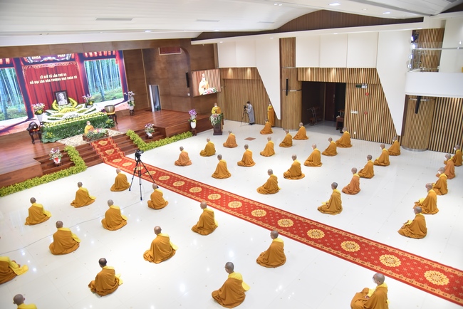 Grand Master’s Anniversary of Death – Hoang Phap Pagoda Founder in 2021