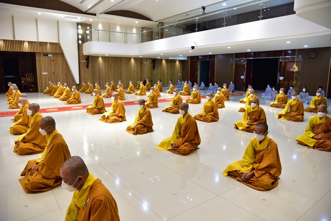 Grand Master’s Anniversary of Death – Hoang Phap Pagoda Founder in 2021