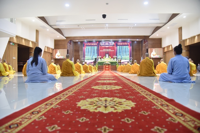 Grand Master’s Anniversary of Death – Hoang Phap Pagoda Founder in 2021