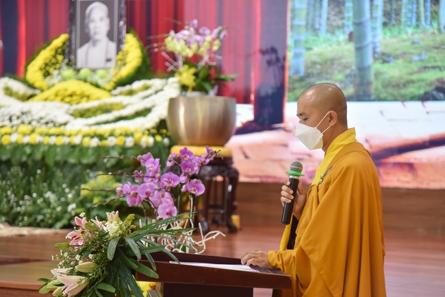 Grand Master’s Anniversary of Death – Hoang Phap Pagoda Founder in 2021