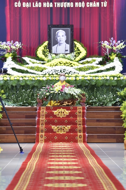 Grand Master’s Anniversary of Death – Hoang Phap Pagoda Founder in 2021