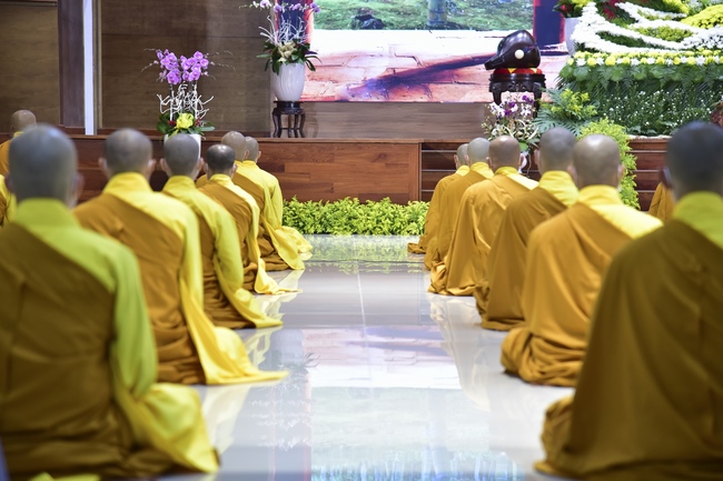 Grand Master’s Anniversary of Death – Hoang Phap Pagoda Founder in 2021