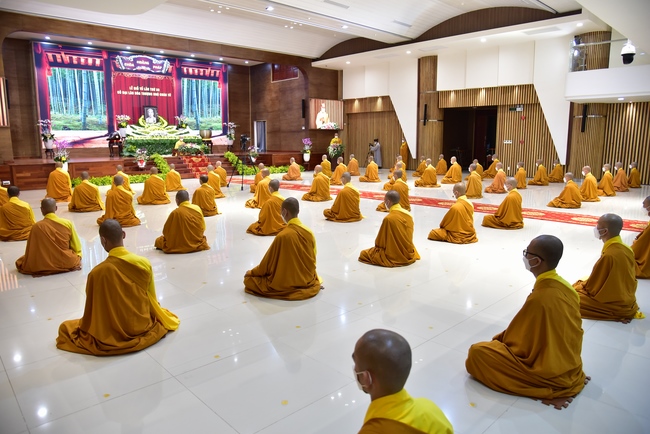 Grand Master’s Anniversary of Death – Hoang Phap Pagoda Founder in 2021