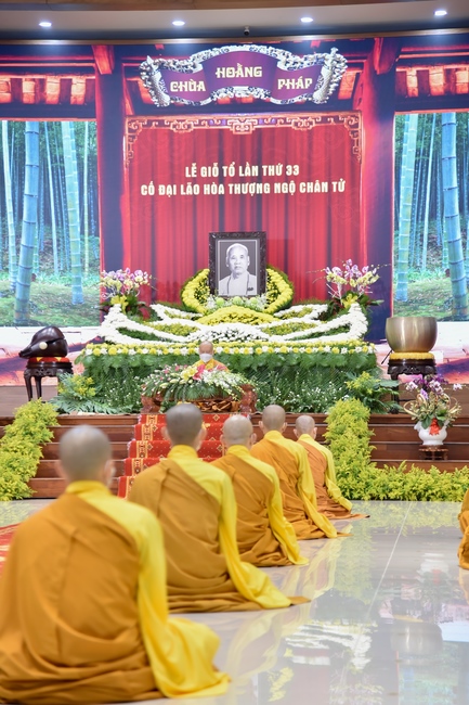 Grand Master’s Anniversary of Death – Hoang Phap Pagoda Founder in 2021