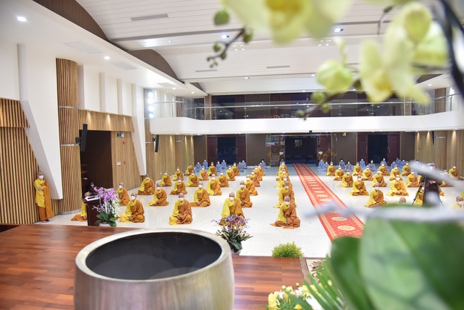 Grand Master’s Anniversary of Death – Hoang Phap Pagoda Founder in 2021