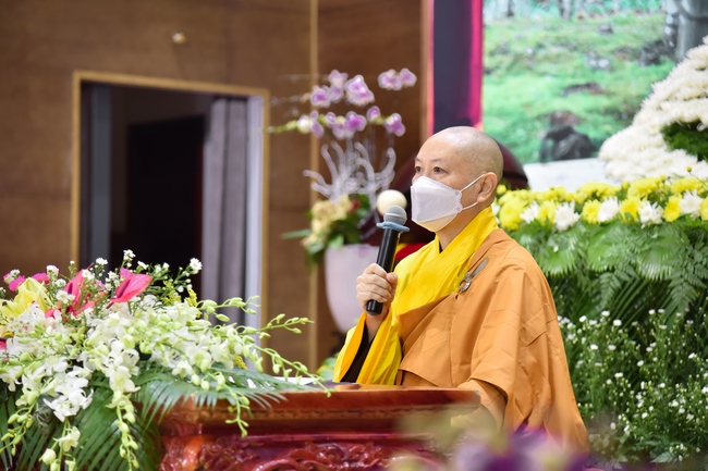 Grand Master’s Anniversary of Death – Hoang Phap Pagoda Founder in 2021