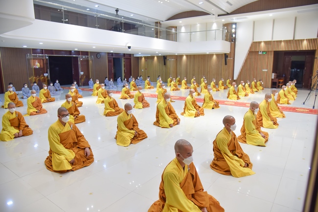 Grand Master’s Anniversary of Death – Hoang Phap Pagoda Founder in 2021