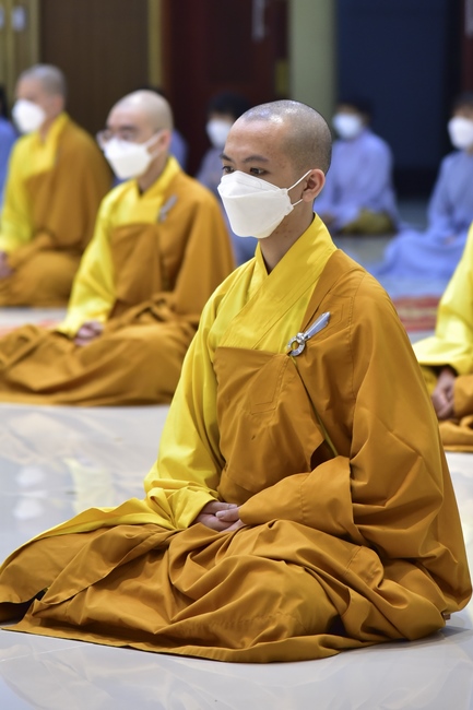 Grand Master’s Anniversary of Death – Hoang Phap Pagoda Founder in 2021