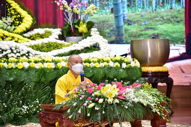 Grand Master’s Anniversary of Death – Hoang Phap Pagoda Founder in 2021