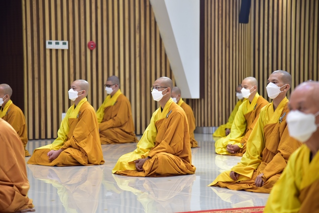 Grand Master’s Anniversary of Death – Hoang Phap Pagoda Founder in 2021