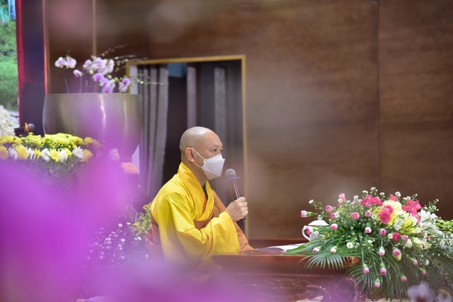 Grand Master’s Anniversary of Death – Hoang Phap Pagoda Founder in 2021