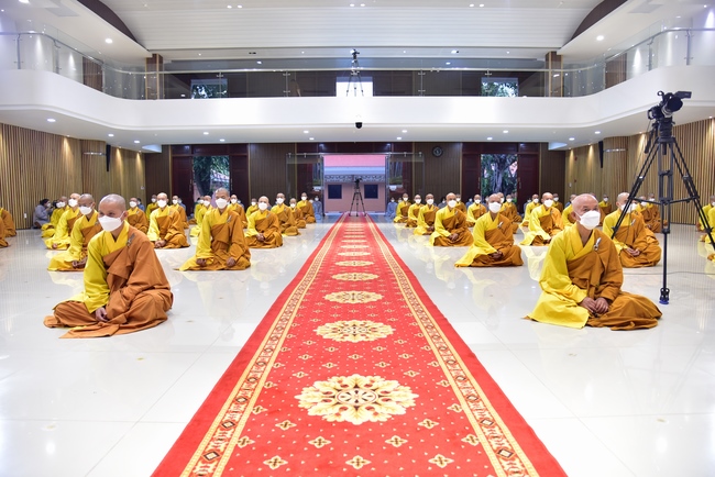 Grand Master’s Anniversary of Death – Hoang Phap Pagoda Founder in 2021