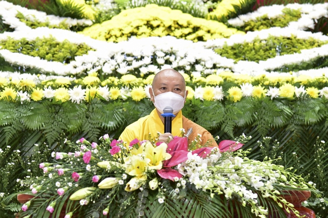 Grand Master’s Anniversary of Death – Hoang Phap Pagoda Founder in 2021