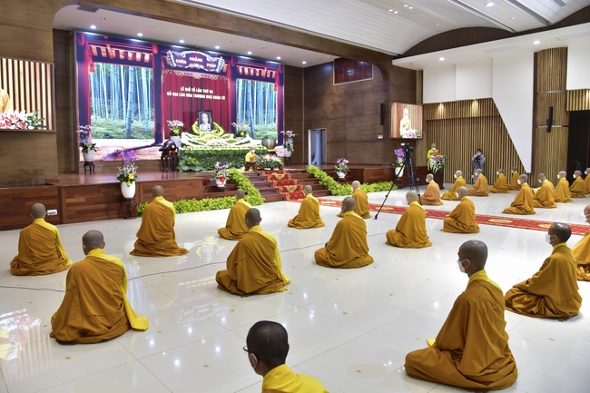 Grand Master’s Anniversary of Death – Hoang Phap Pagoda Founder in 2021