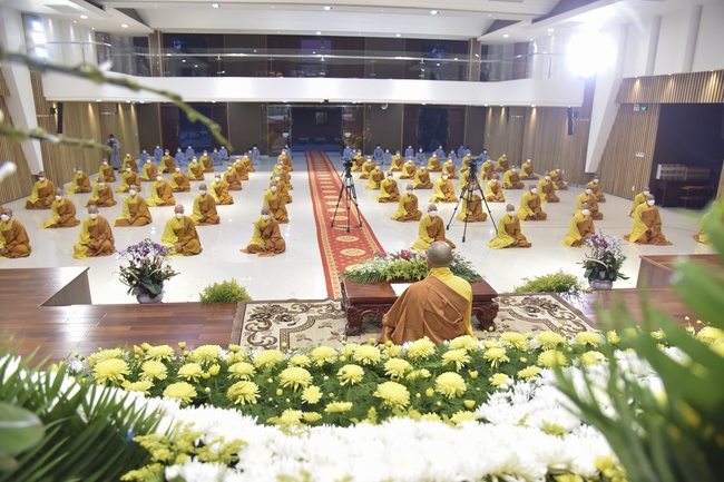 Grand Master’s Anniversary of Death – Hoang Phap Pagoda Founder in 2021