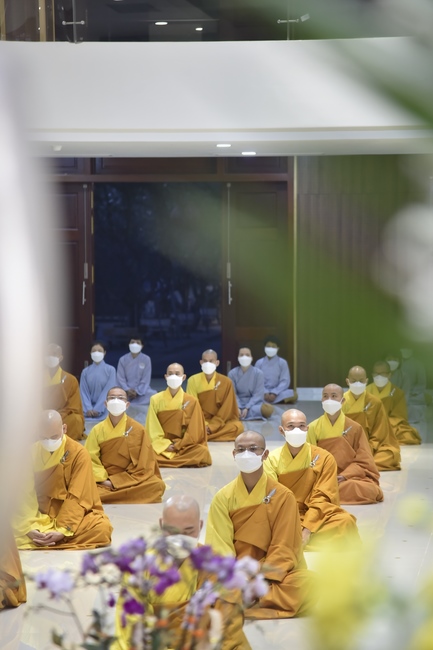 Grand Master’s Anniversary of Death – Hoang Phap Pagoda Founder in 2021