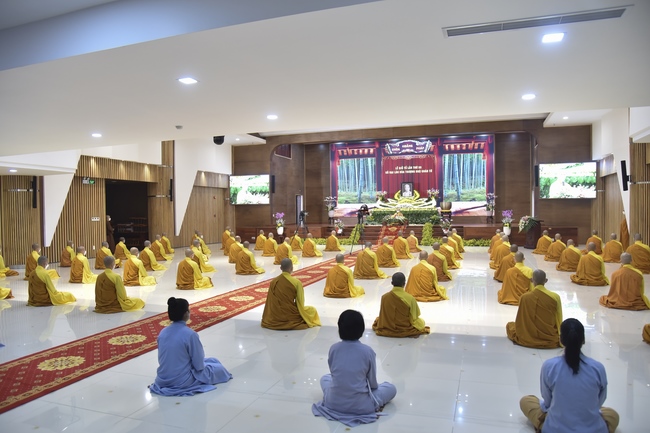 Grand Master’s Anniversary of Death – Hoang Phap Pagoda Founder in 2021